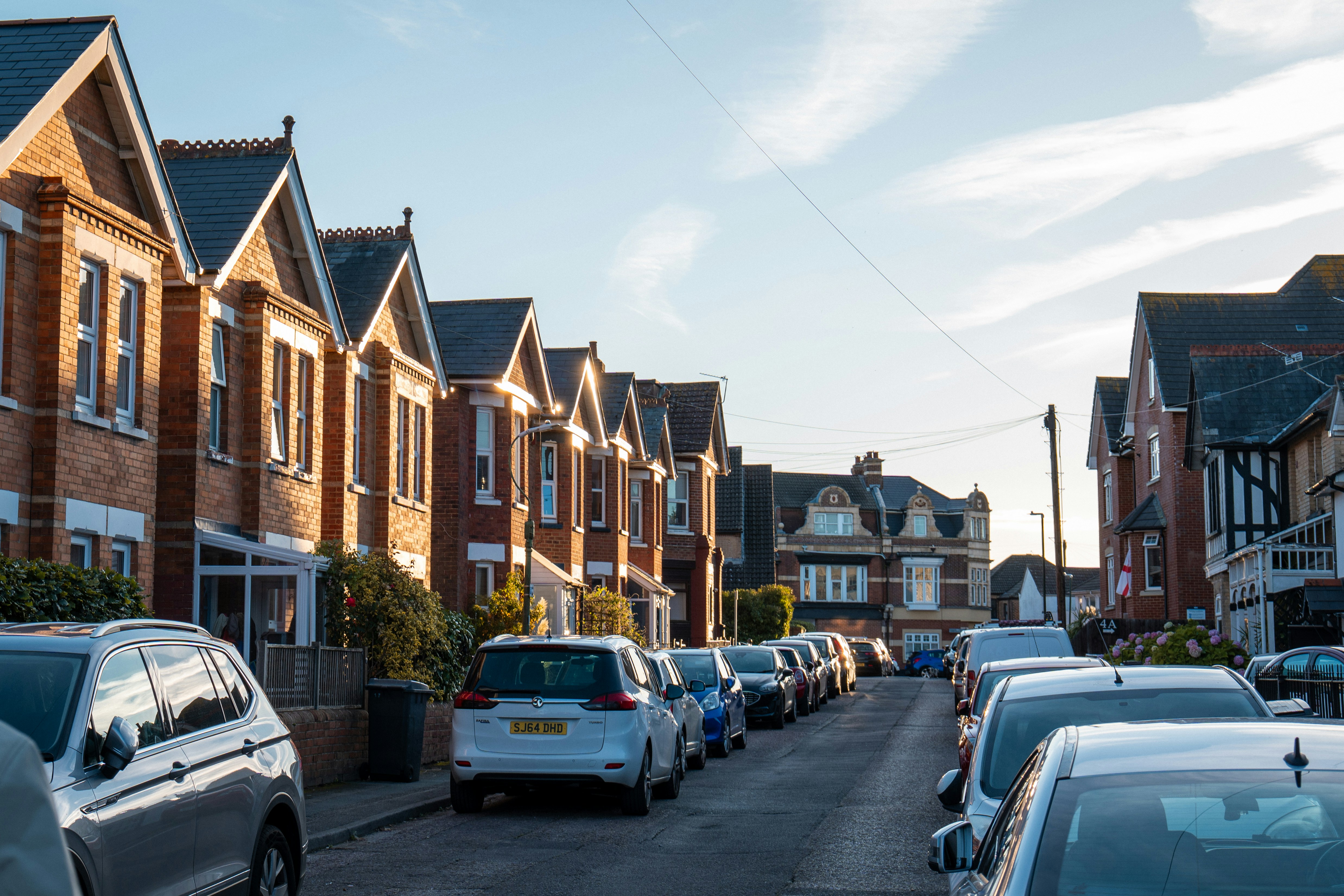 Modern property exterior