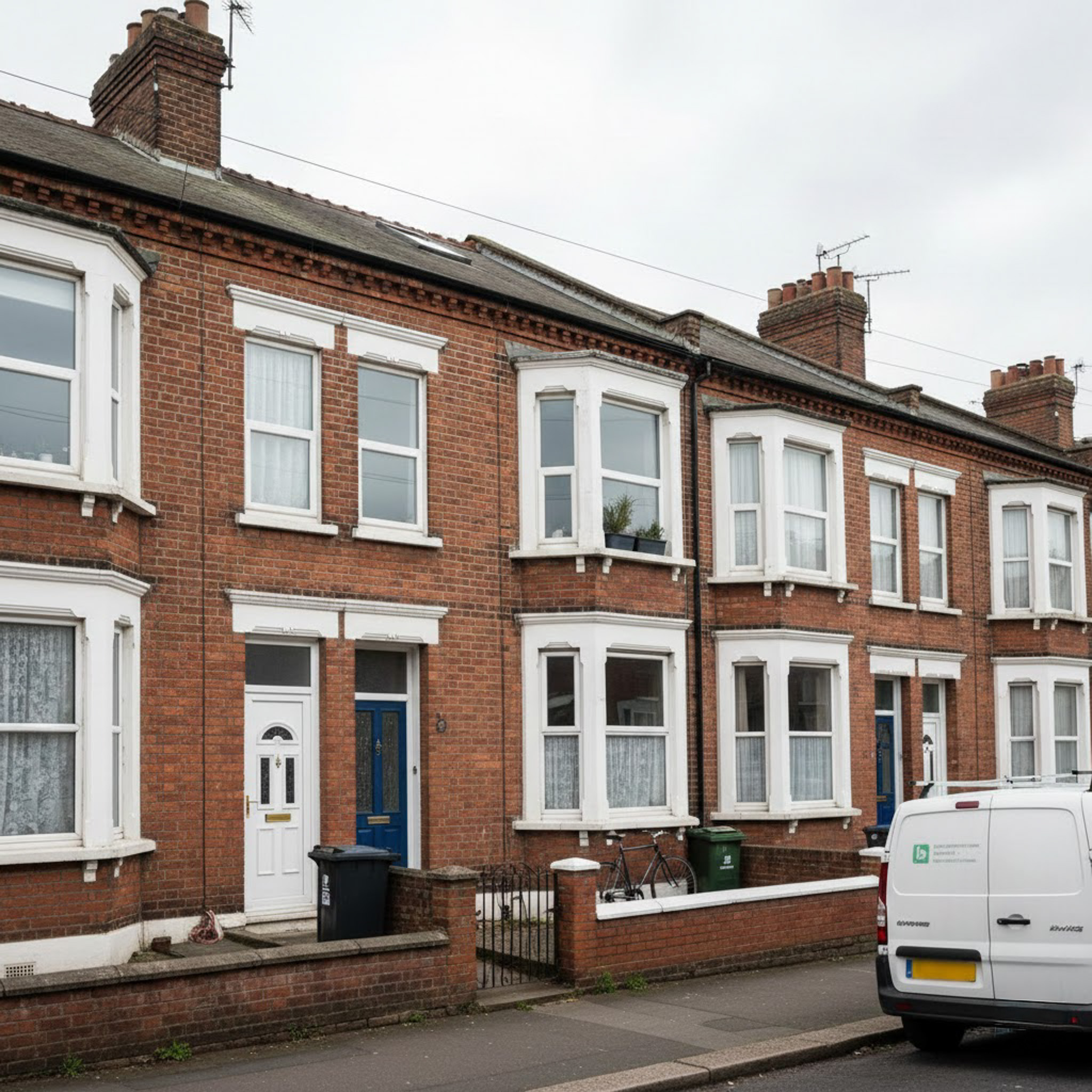 Exterior of a managed property