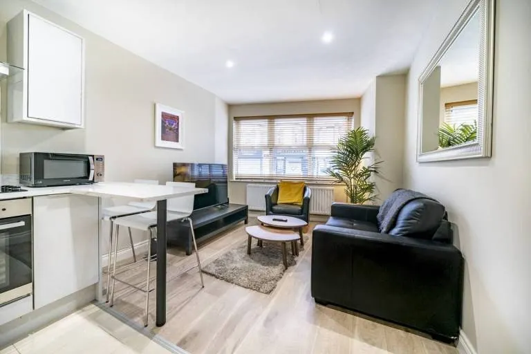 Interior of a managed property