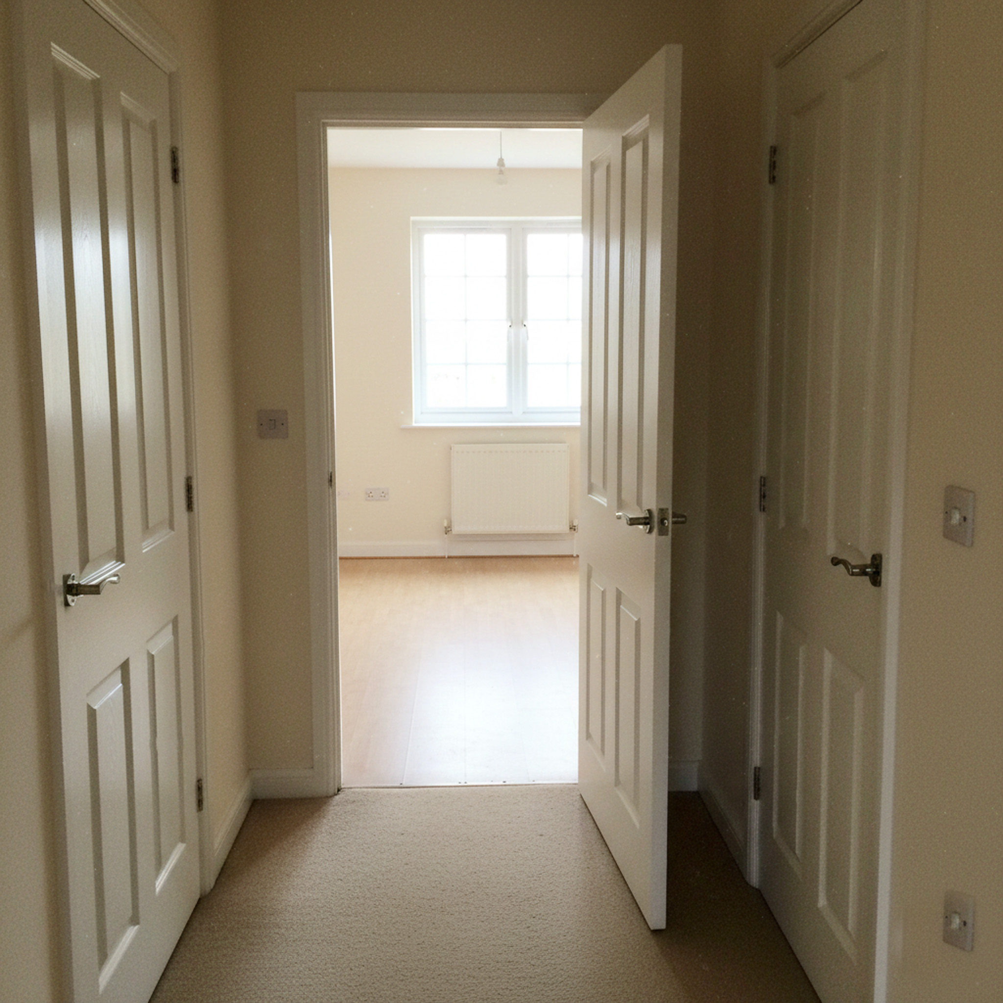 Interior of a supported accommodation property